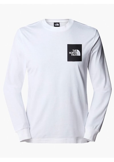 North Face M L/s Fıne Tee - Fn4 Beyaz