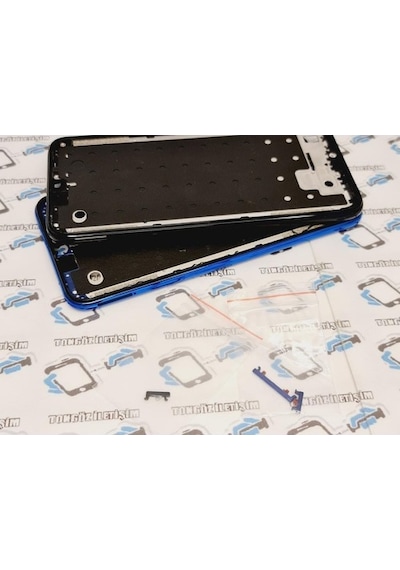 Xiaomi Uyumlu Mi Note 8 Orta Çıta Ekran Çıtası (Yan Tuşlar)
