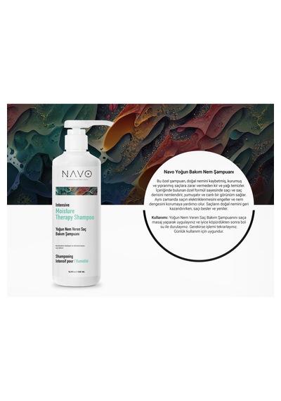 Nemlendirici Saç Bakım Şampuanı / Moisture Therapy Shampoo