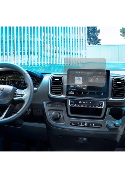 Peugeot Boxer 2026 Multimedya Paneli Uyumlu Nano Cam Ekran Koruyucu