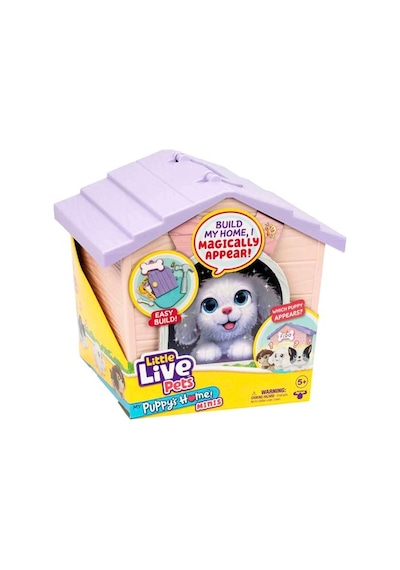 Llp Yavru Köpeğim Ve Evi Sürpriz Paket Mor Çatı Lpp01110 Köpek
