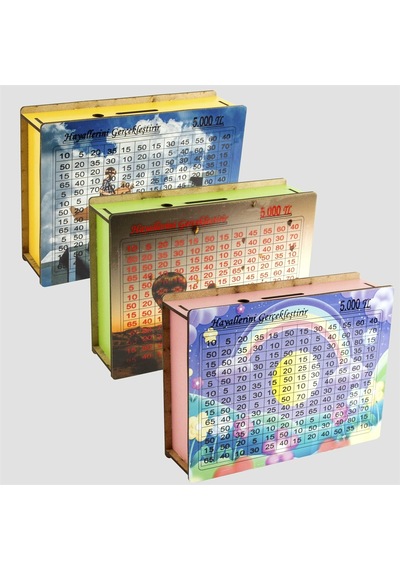 Parabox 5.000 Tl Kumbara Para Biriktirme Kutusu