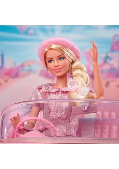 Pembe Bluz Ve Tütü Etkili Koleksiyonluk Bebek Seti