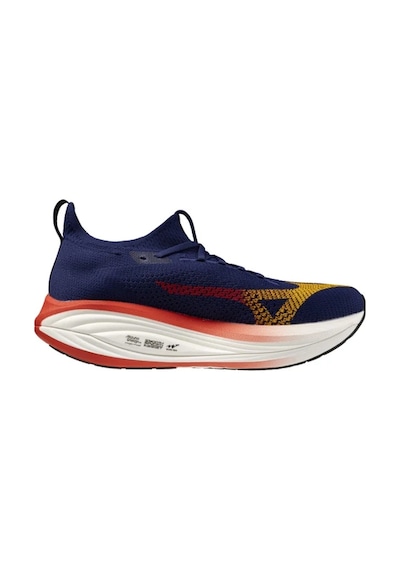 Mizuno Neo Vista 3 Erkek Koşu Ayakkabısı Lacivert / Sarı Çok Renkli
