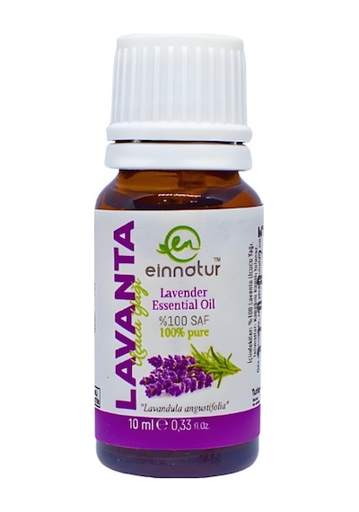 Einnatur Lavanta Uçucu Yağı %100 Saf Lavandula Angustifolia Essential Oil Linalol Ve Linalil Asetat 10 ML