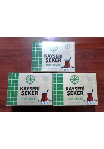 Kayseri Küp Şeker 20 x 1 KG