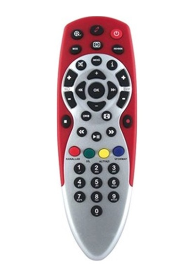 Digitürk Uyumlu Dt-8003 Hd Plus Uydu Alıcı Kumandası