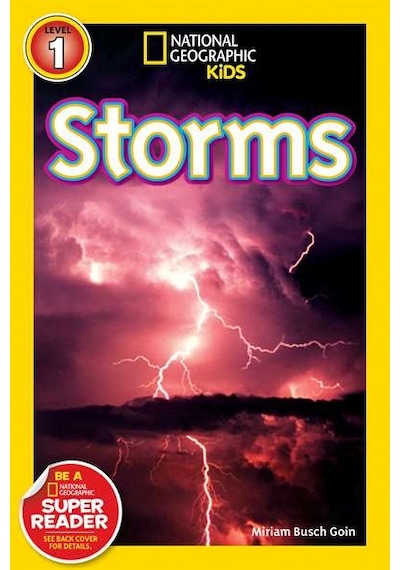 National Geographic Readers: Storms! 9781426303944