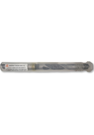 MTE 15 mm Mors Konik Saplı Matkap Ucu HSS (DIN 345)