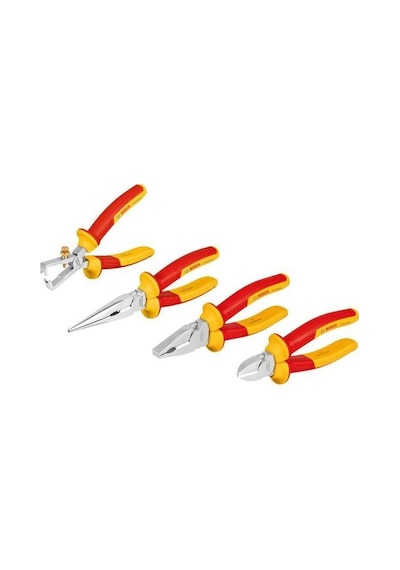 Bosch Profesyonel VDE Pense Seti 4 Parça - 1600A02NG1