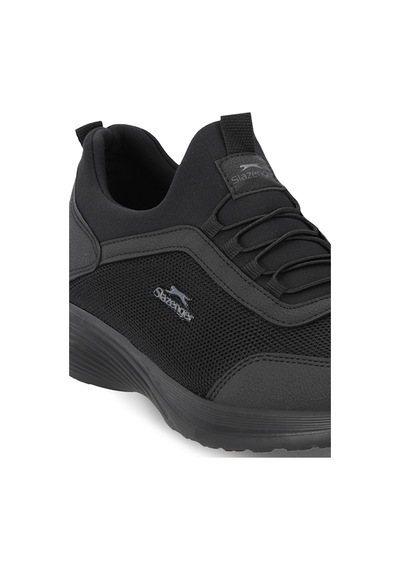 Slazenger Ebony I Kadın Siyah / Siyah Koşu & Yürüyüş Spor Ayakkabısı Siyah