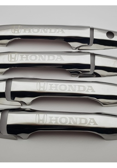 Honda Civic Krom Kapı Kolu 4 Kapı 2007-2012 HONDA YAZILI VE LOGOL