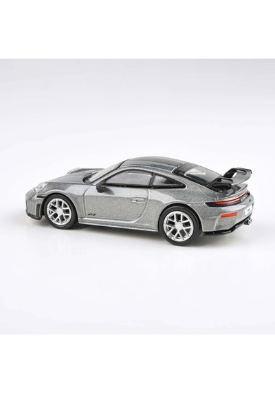 1:64 2025 Porsche 911 Gt3 992.2 Gt Silver Metallic