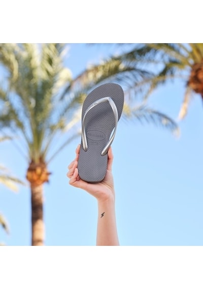 Havaianas Slım Parmak Arası Terlik 4000030 5178 Gümüş