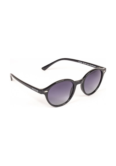 Focus On TS017 Lemon Black Retro Yuvarlak Polarize Erkek Güneş Gözlüğü