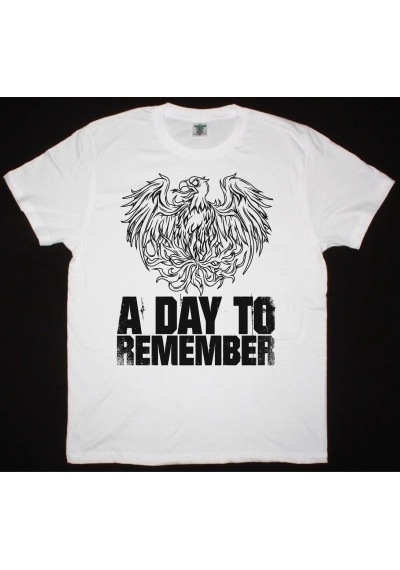 Tarzsokak A Day To Remember Eagle New Whıte T-shırt Beyaz