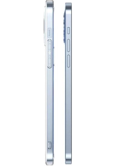 Apple Uyumlu iPhone 13 Pro Max Kılıf Kamera Lens Korumalı Magsafe Destekli Şeffaf Darbe Emici Sert Kapak -
