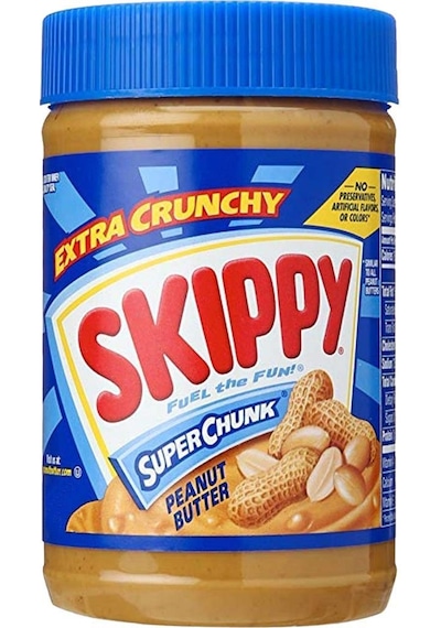 Skippy Fıstık Parçacıklı Yer Fıstığı Ezmesi 454GR
