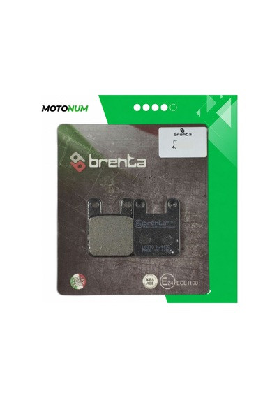 Peugeot Satelis 125 Ön Fren Balata Brenta Mtn13271