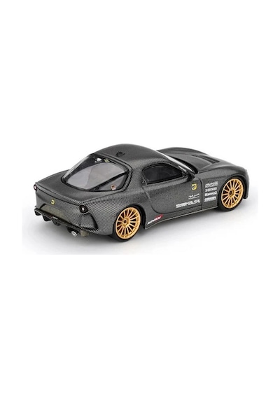 Model Araç 1/64 Mazda Rx-7 Re-amemiya Matsukiyo Koku 3 Rotor Na-7 Tas 2025 Best Tuned Car Award