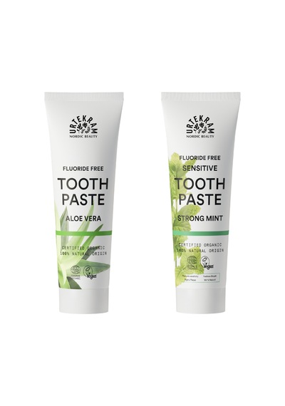 Organik Aloe Veralı 75 Ml + Yoğun Naneli 2'li Diş Macunu 75 Ml