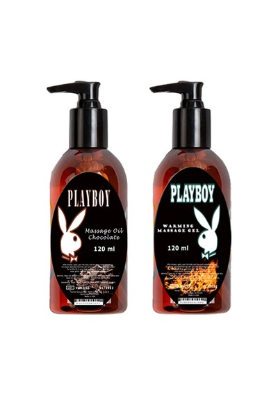 Playboy Massage Oil Chocolate Fragrances And Warming 120 Ml Çikolata Kokulu Ve Isıtıcılı Vücut Masaj Yağı