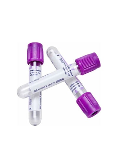 Vacusera Vakumlu Edtalı Hemogram Tüpü 100 Adet 3ML