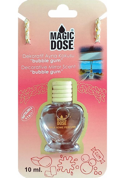 Magic Dose Ahşap Oto Kokusu Bubble Gum Fa1-355