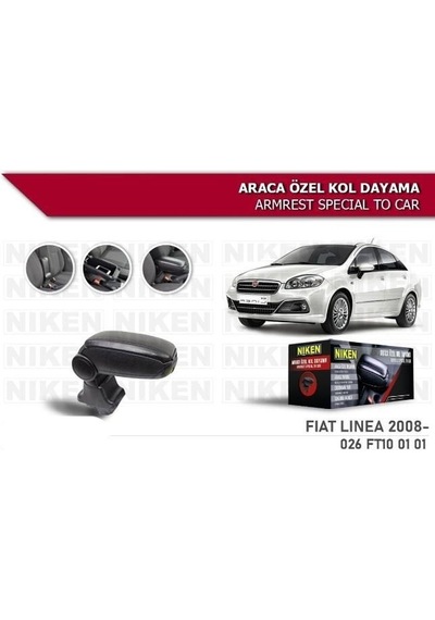 Fiat Linea Araca Özel Kol Dayama Kolçak Niken