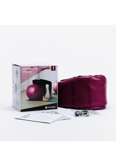 Domyos Gym/pilates Topu - 2 Numara/65 Cm - Pembe