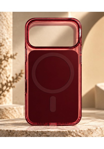 Sert Tpu Overcover Premium Kılıf İphone 17/18 Pro İle Uyumlu Magsafe