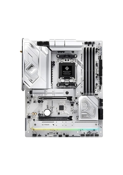 Asrock X870 Steel Legend WİFİ 7 8000 MHz OC DDR5 RGB M.2 AM5 Atx Anakart