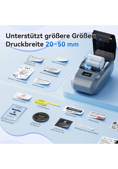 M2 Etiket Yazıcısı, Bluetooth Etiket Yazıcı, Termal Transfer Etiketleme Cihazı, Renkli Baskıyı Katkı Sağlar, K