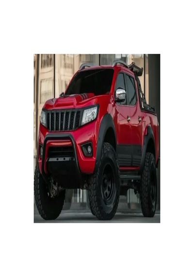 2015+ Üzeri Uyumlu Nissan Navara Np300 Kapı Gövde Kaplama Kabartma Navara Yazılı