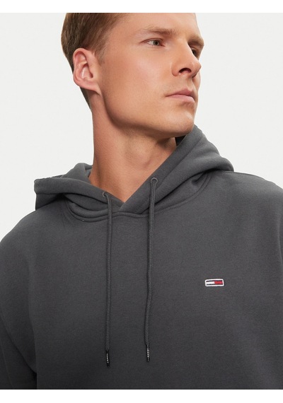 Tommy Hilfiger Tommy Hılfıger Erkek Sweatshırt Dm0dm20742-pub Dm0dm20742-pub Gri Gri
