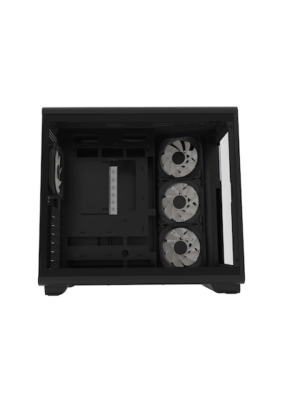 Hc710 850w 80+ Bronze Argb Akvaryum Atx Mid Tower Siyah Gaming Kasa
