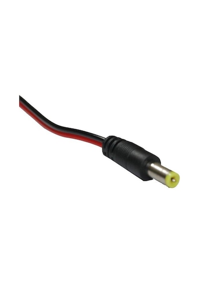 25 Cm Kablolu Erkek Barrel Jack - Power Soket