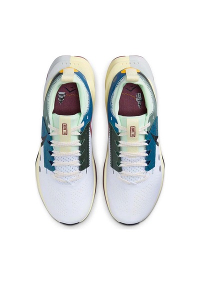 Nike Zoom X Zegama Trail 2 Vibram Kaymaz Taban Fd5191-fd5190 Unisex Spor Ayakkabı Beyaz Beyaz