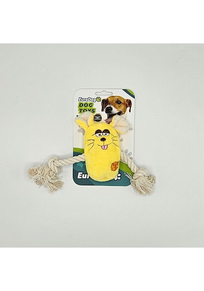 Cosmotex 8681144197041 Eurodog Peluş İpli Sevimli Hayvanlar Köp.oy.21x4cm