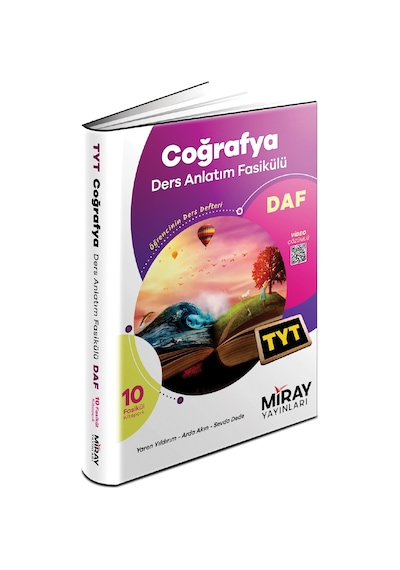 Miray 2024 Tyt Coğrafya Ders Anlatım Fasikülleri