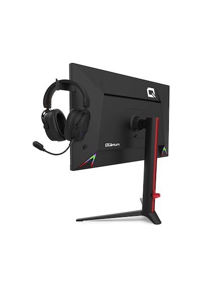 Quantum Gaming Shadow Mg27b-b 27" 300hz 1ms Pivot Kulaklık Tutacaklı Ips Gaming Monitör  Ölü Pixel li