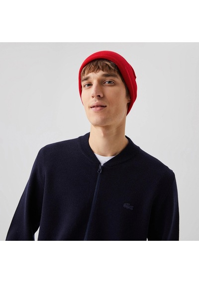 Lacoste Erkek Hırka Ah0394-51-166 Ah0394-51-166 Lacivert