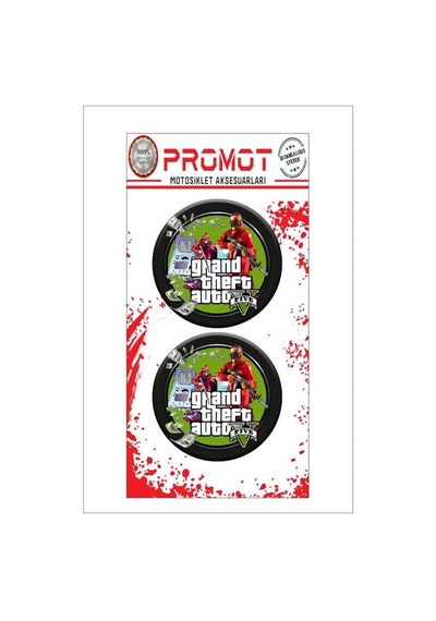 Gta Damla Logo Sticker Diğer