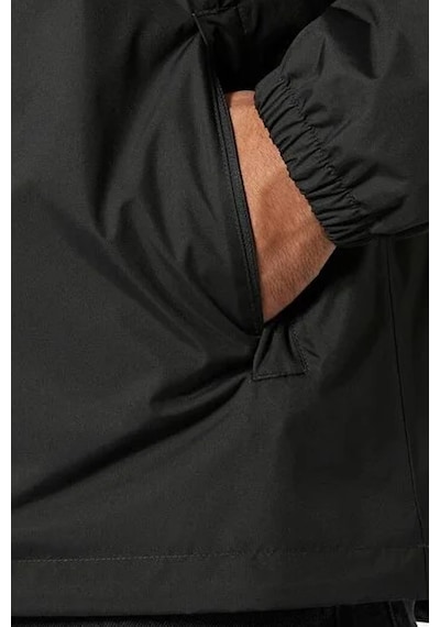 Helly Hansen Erkek Vancouver Fleece Lined Mont Siyah