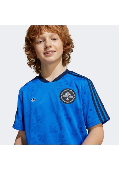 Adidas Soccer Çocuk Mavi T-shirt Jv7681 Mavi
