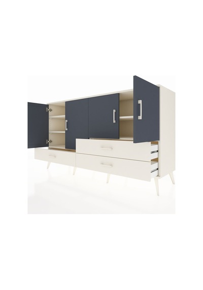 Hyperion Konsol 5 Raflı 3 Çekmeceli 4 Kapaklı 176x44x99 Aytaşı-an Aytaşı-antrasit/aytaşı Hyperion Konsol 5 Raflı 3 Çekmeceli 4 Kapaklı 176x44x99 Aytaşı-an Aytaşı-antrasit/aytaşı