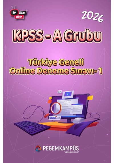 2026 Kpss A Grubu Türkiye Geneli Online Deneme Sınavı-1