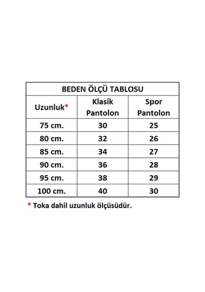 Süzer Deri 2'li Set X 3 Cm Klasik Suni Deri Erkek Çocuk Kemeri Siyah Siyah
