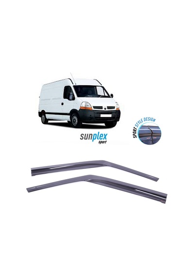 Renault Master 1998-2009 Için Cam Rüzgarlığı 2 Prç. 1.Sınıf
