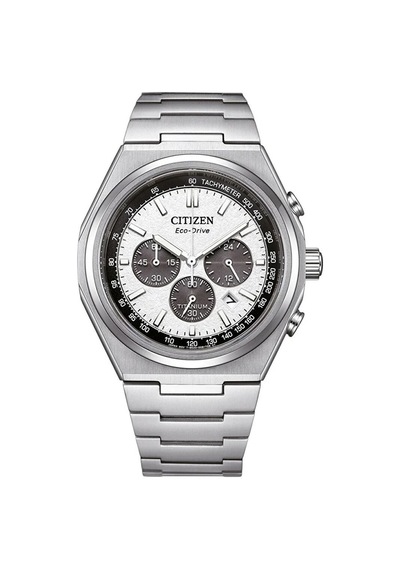 Zenshin Super Titanium Ca4610-85a Erkek Kol Saati Metalik